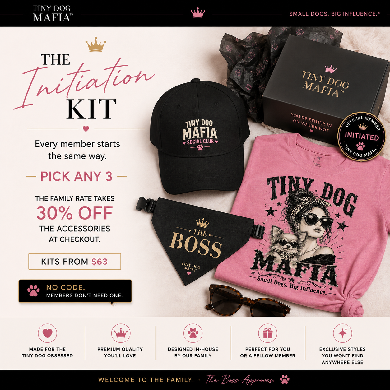 The Initation Kit