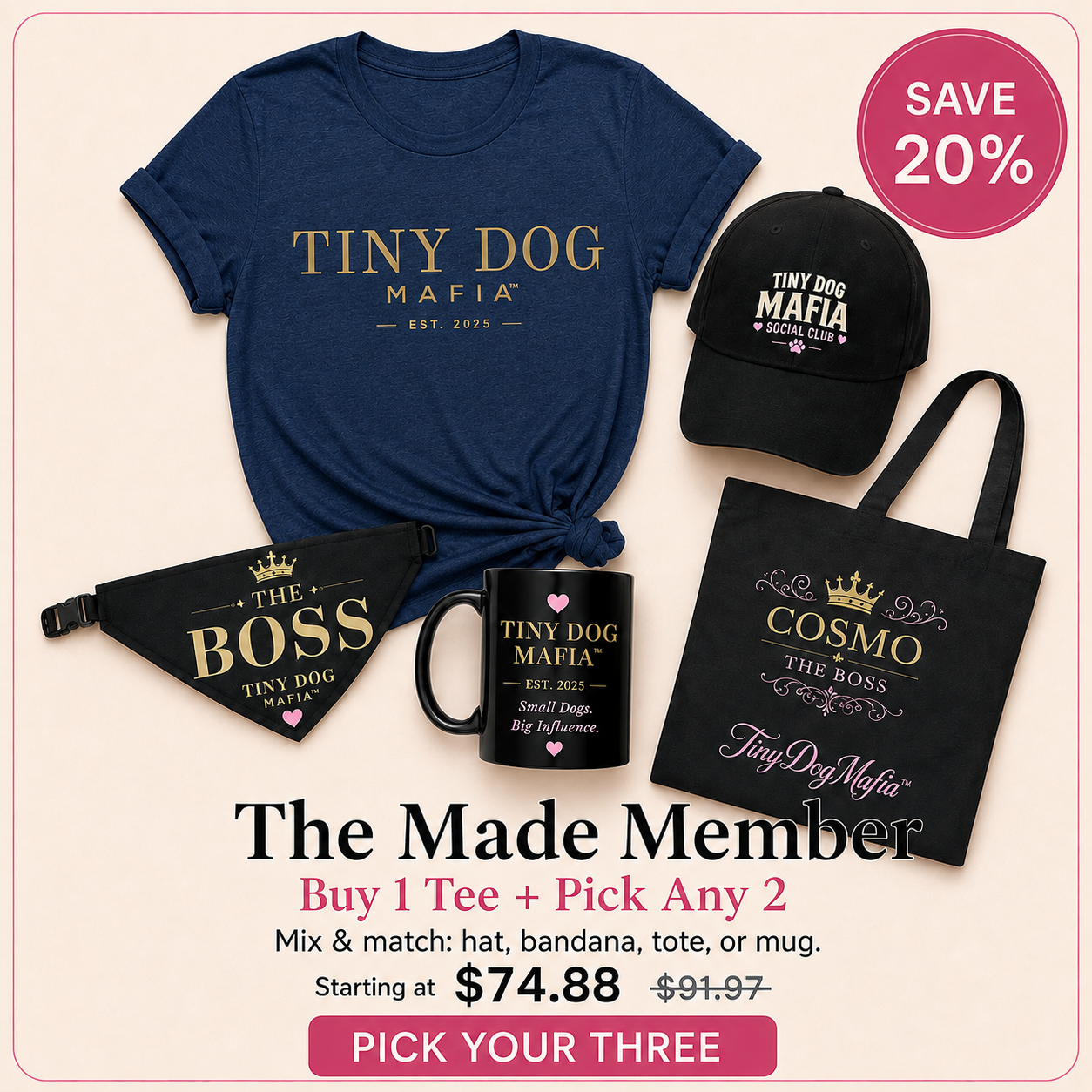 The Made Member Kit