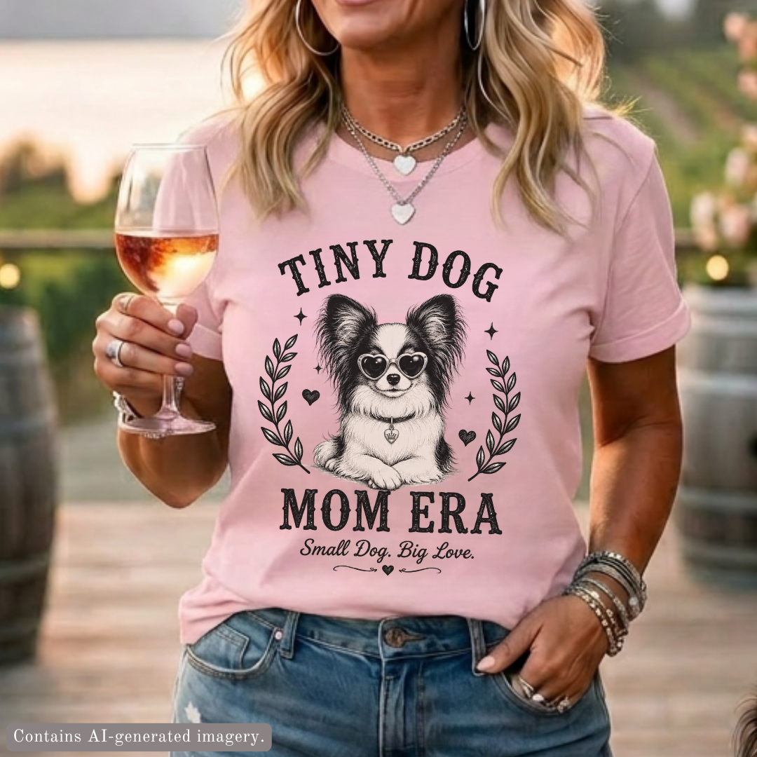 Tiny Dog Mom Era