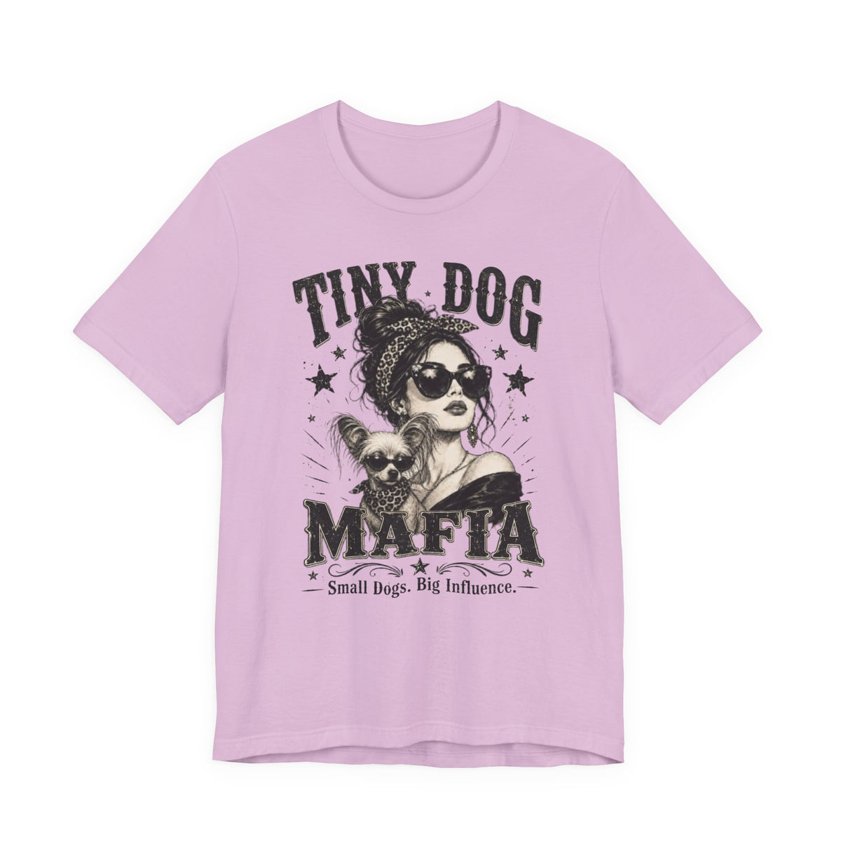 Chinese Crested | Signature Brunette T-Shirt