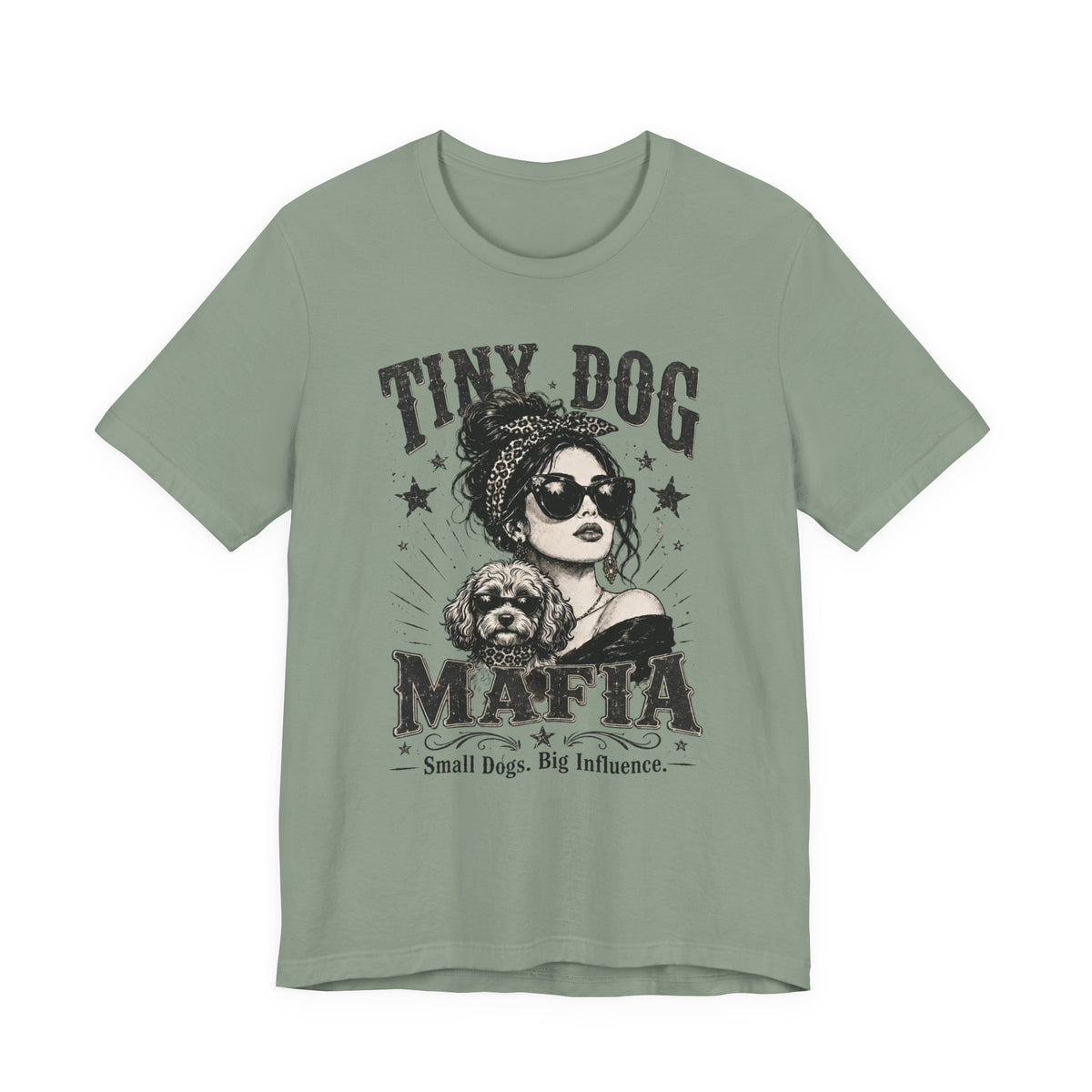 Cockapoo (Cocker Spaniel & Poodle) | Signature Brunette T-Shirt