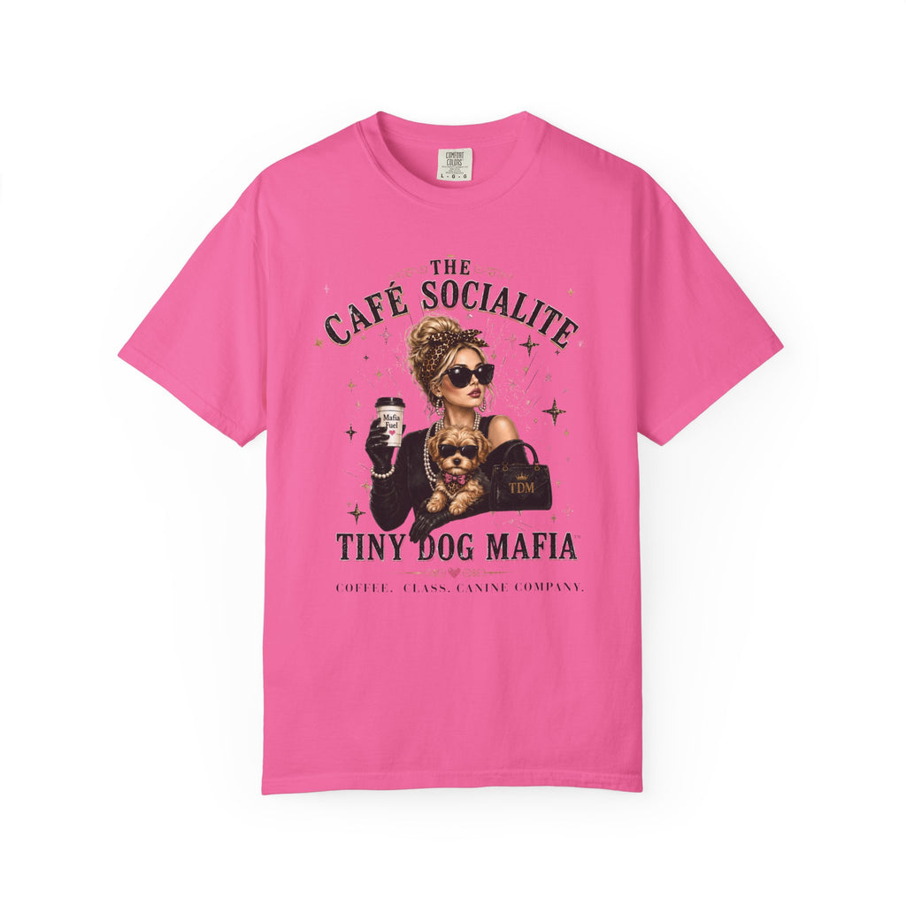 Yorkiepoo | Cafe Socialite T-Shirt