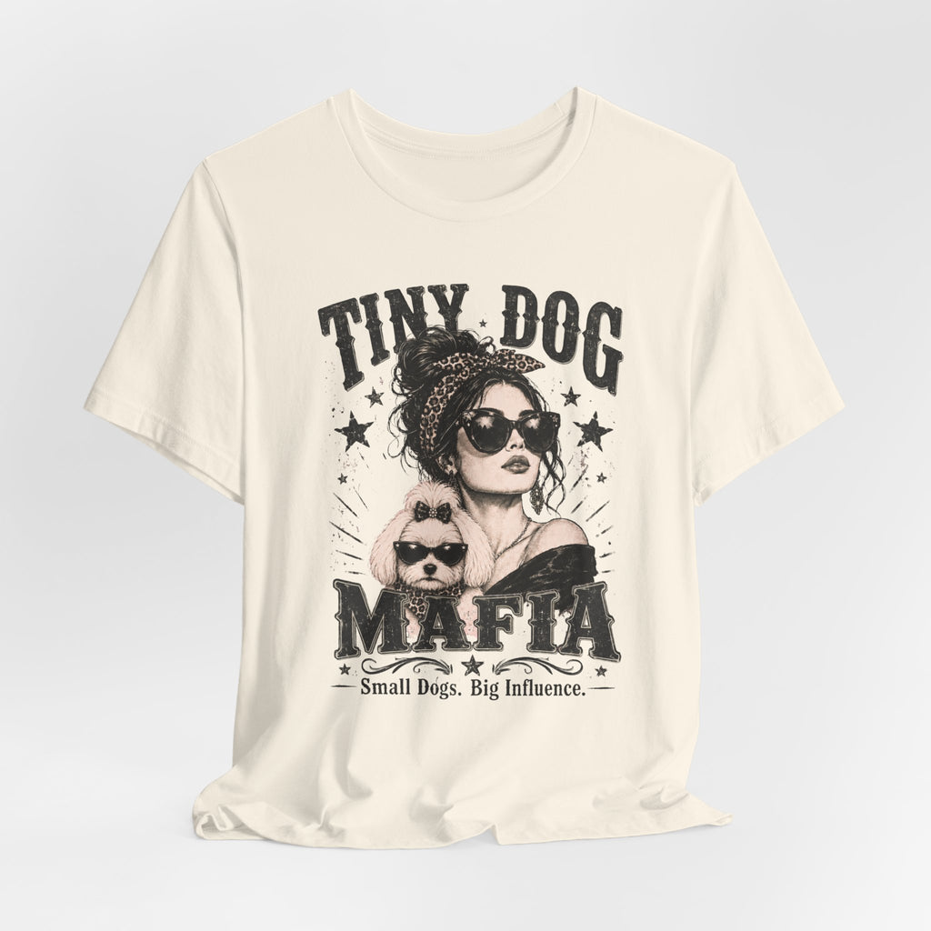 Maltese (bow) | Signature Brunette T-Shirt