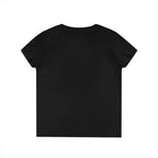 Papillon Black/White | Spoiled & Managed V-Neck