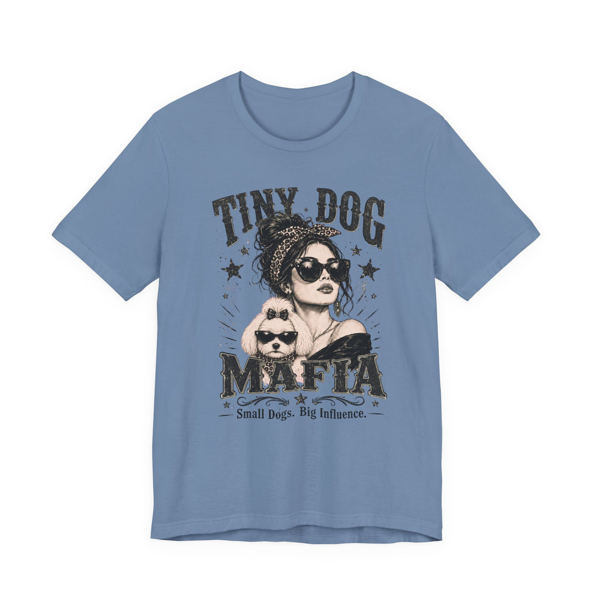 Maltese (bow) | Signature Brunette T-Shirt