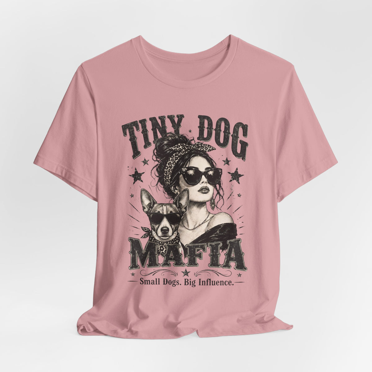 Jack Russell (prick ears) | Signature Brunette T-Shirt