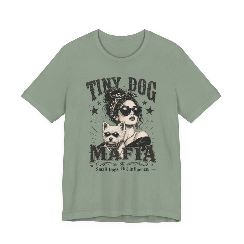 West Highland White Terrier (Westie) | Signature Brunette T-Shirt