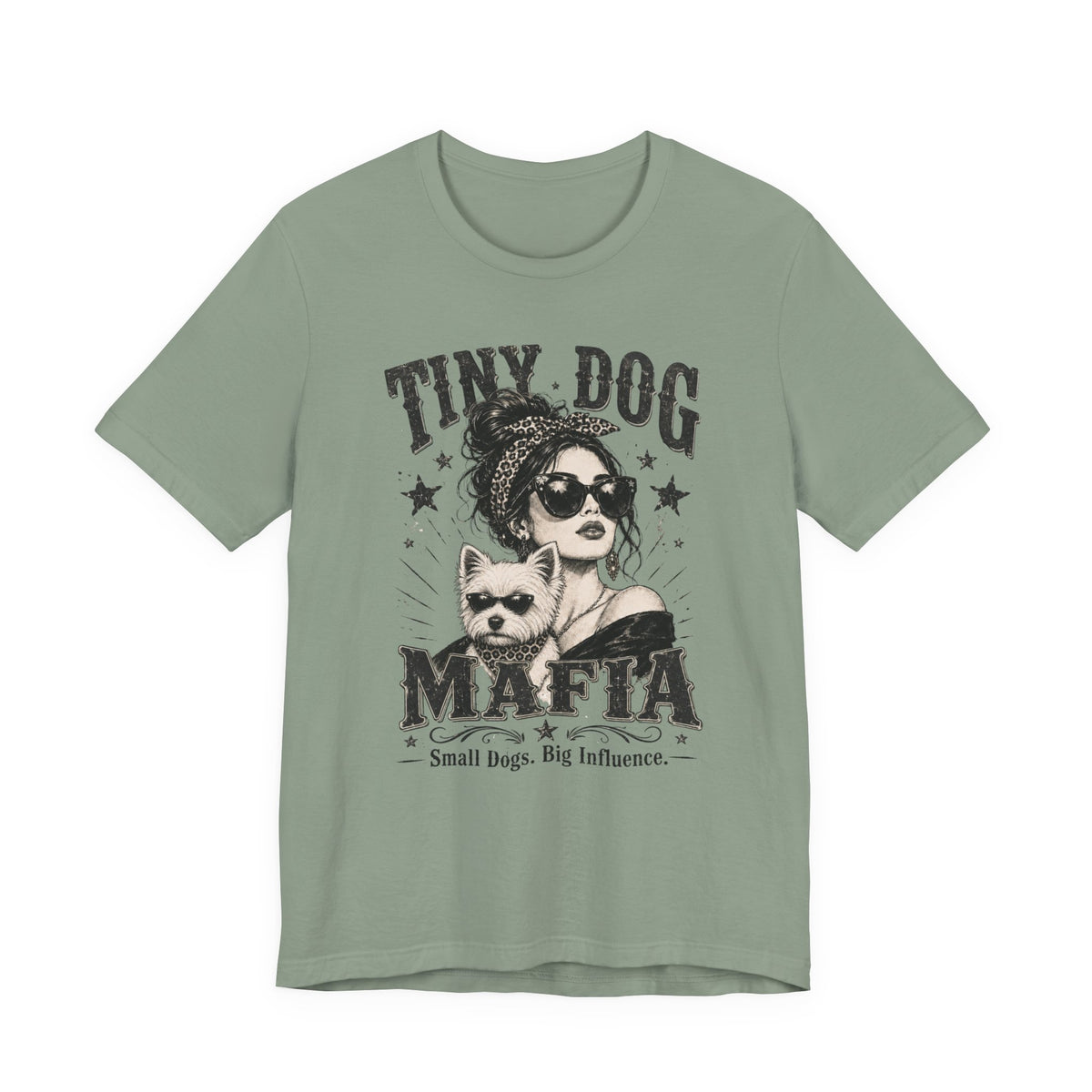 West Highland White Terrier (Westie) | Signature Brunette T-Shirt