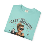 Yorkiepoo | Cafe Socialite T-Shirt