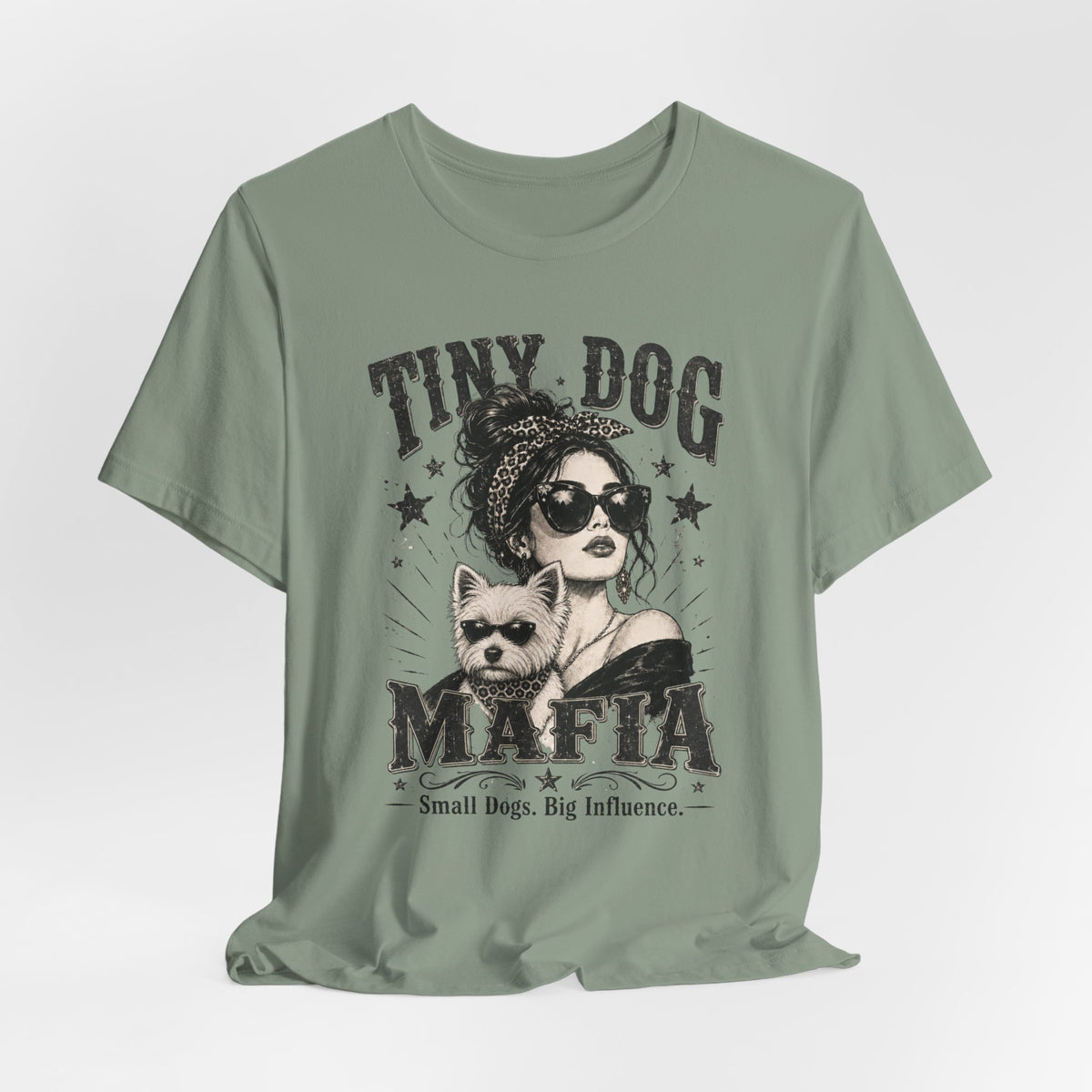 West Highland White Terrier (Westie) | Signature Brunette T-Shirt