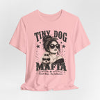 Maltese (bow) | Signature Brunette T-Shirt