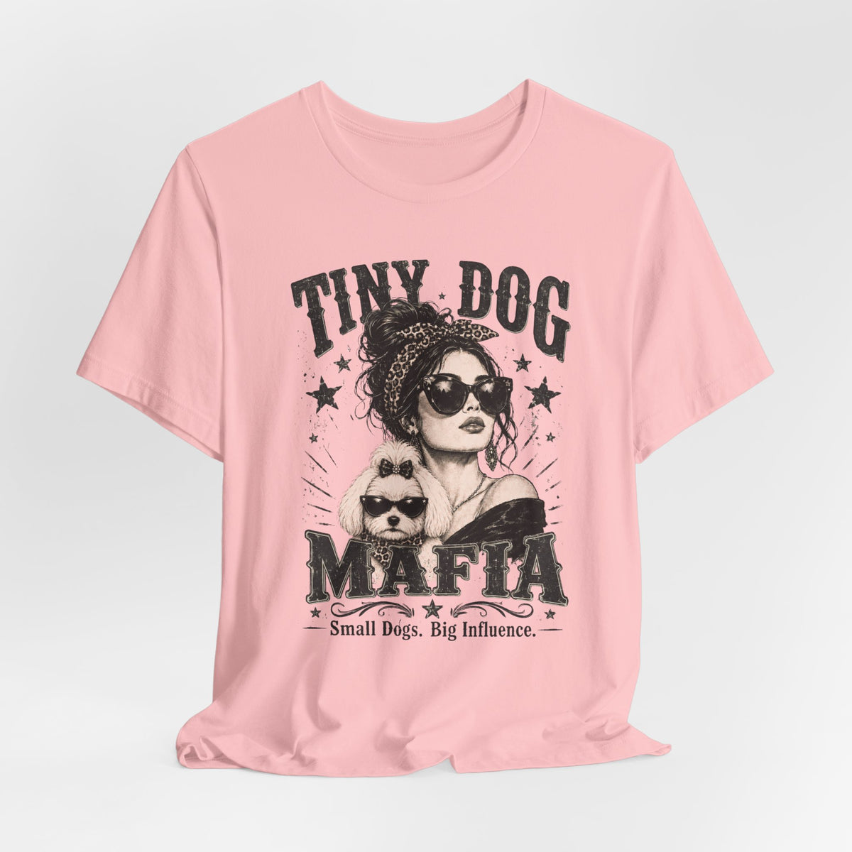 Maltese (bow) | Signature Brunette T-Shirt