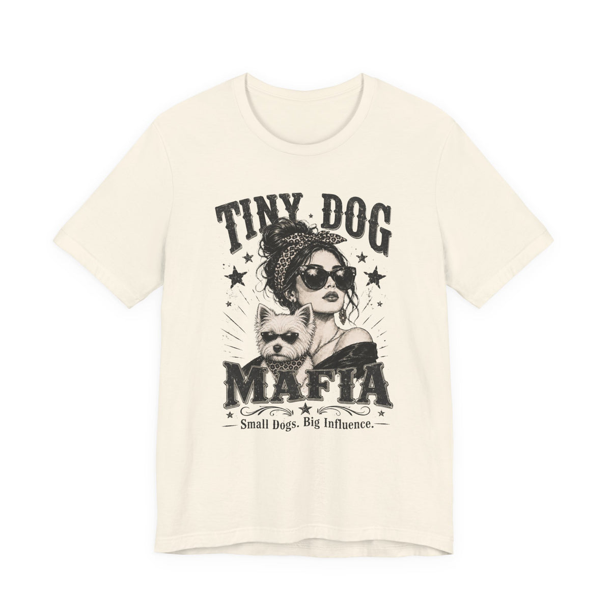 West Highland White Terrier (Westie) | Signature Brunette T-Shirt