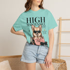 Chihuahua Long Hair | High Maintenance Era T-Shirt