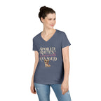 Chihuahu Long Hair Light - V-Neck Tee
