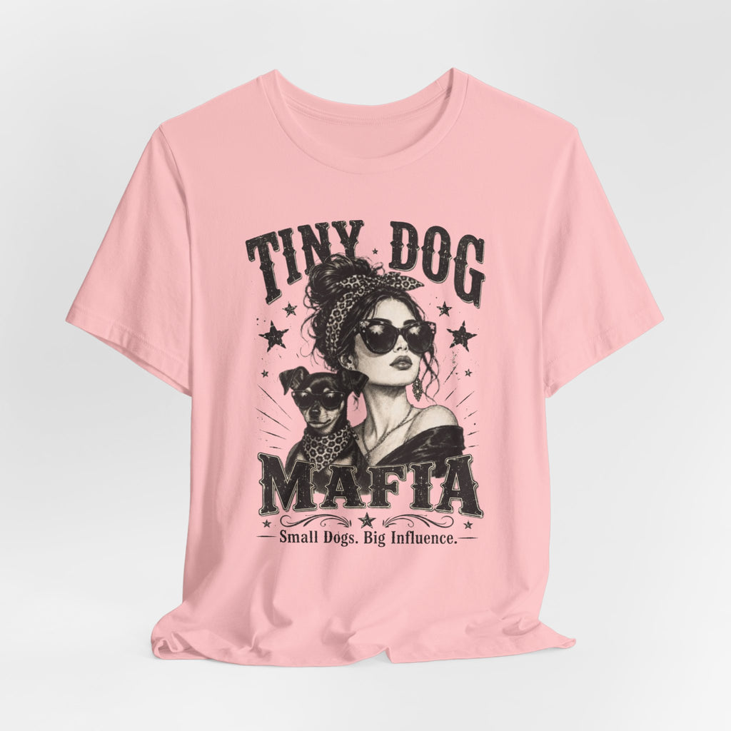 Miniature Pinscher - drop | Signature Brunette T-Shirt