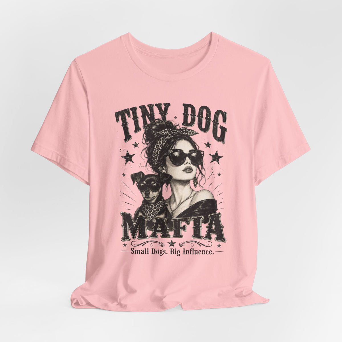 Miniature Pinscher - drop | Signature Brunette T-Shirt