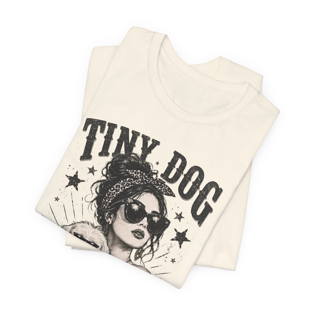 Coton de Tulear | Signature Brunette T-Shirt