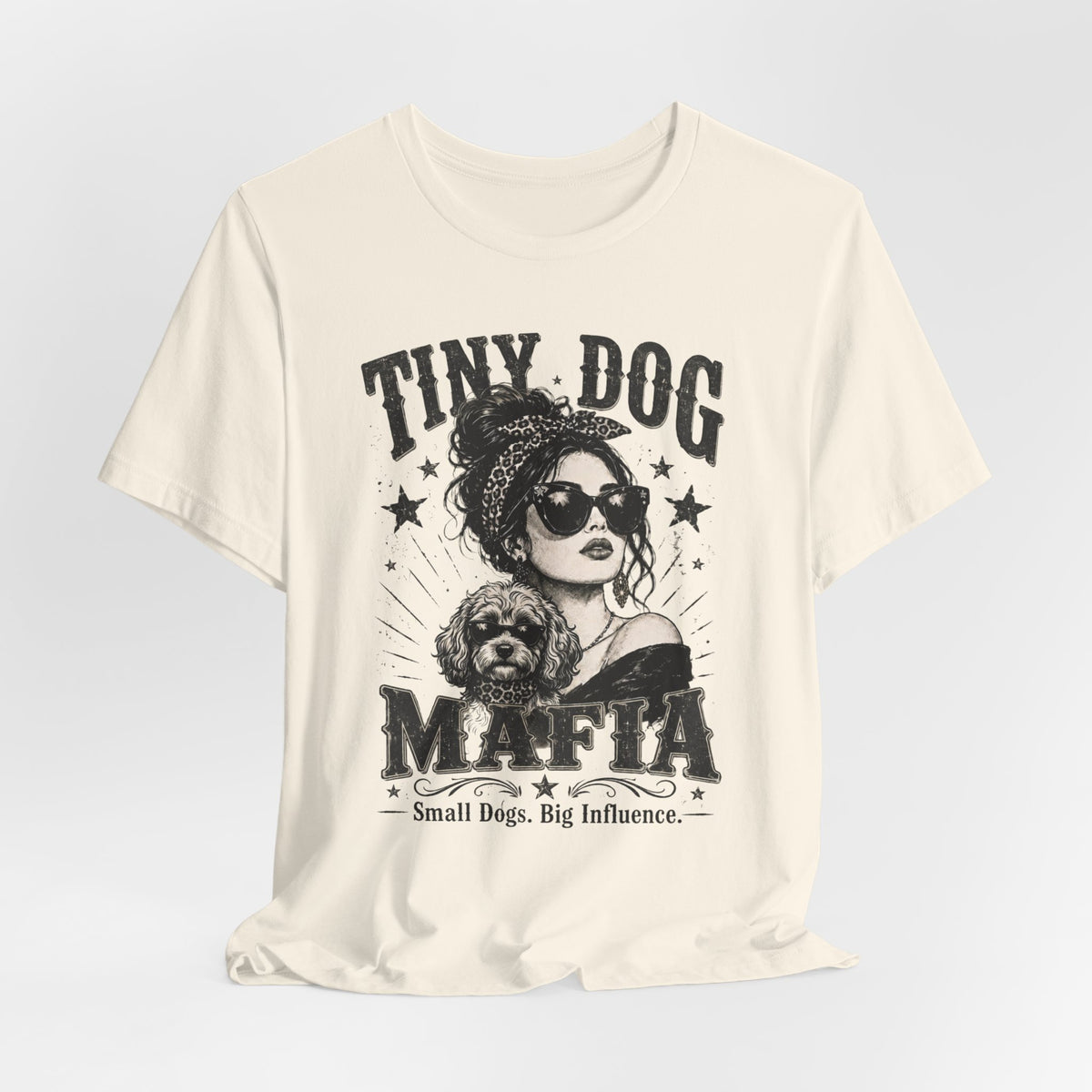 Cockapoo (Cocker Spaniel & Poodle) | Signature Brunette T-Shirt