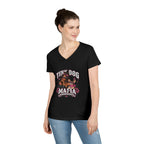 Chihuahua - Sable | Melanin Muse | Glam Boss V-Neck
