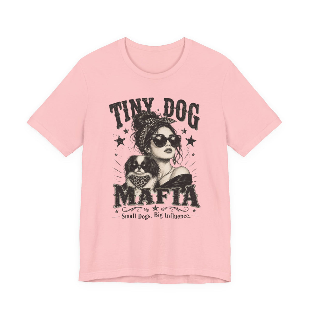 Japanese Chin | Signature Brunette T-Shirt