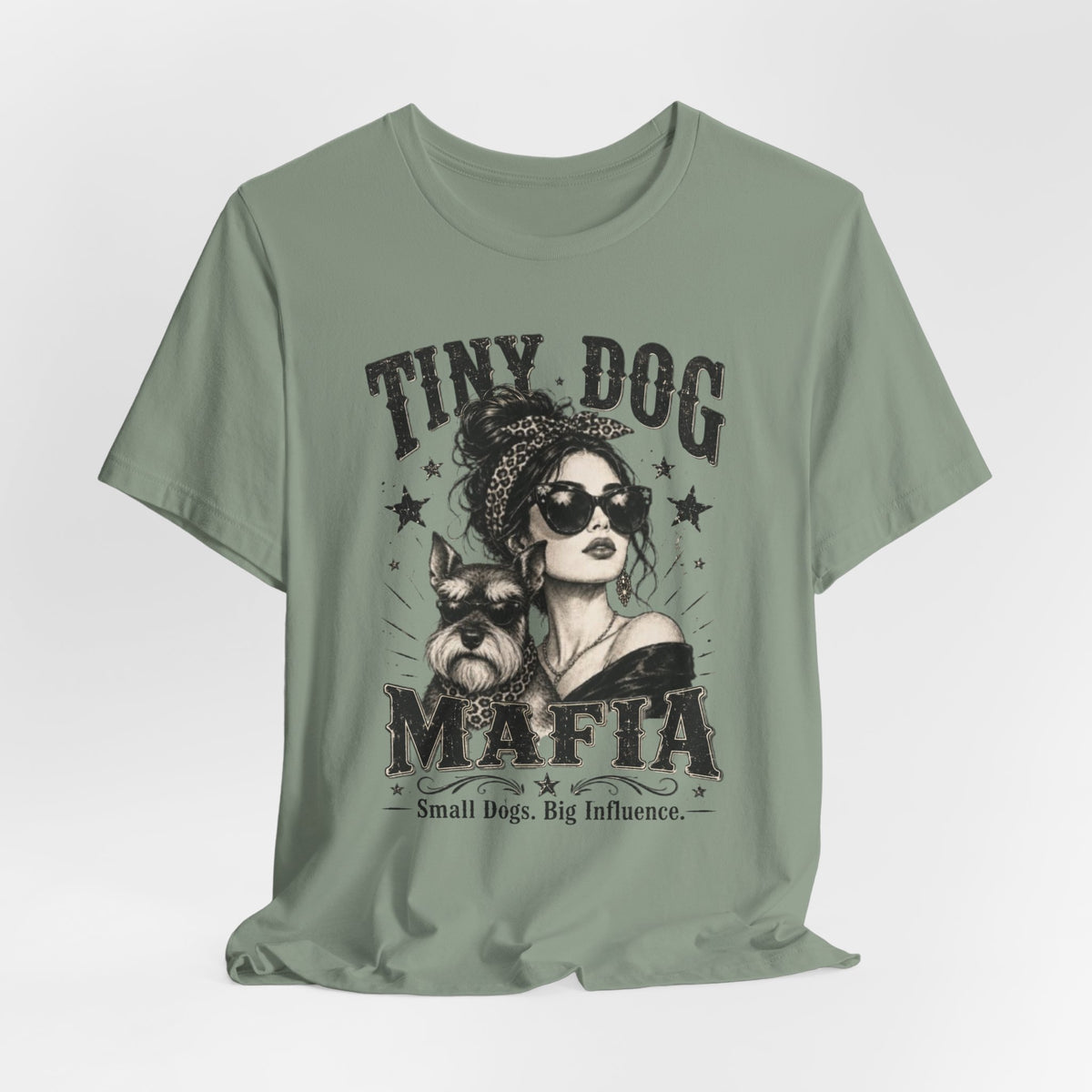 Miniature Schnauzer | Signature Brunette T-Shirt