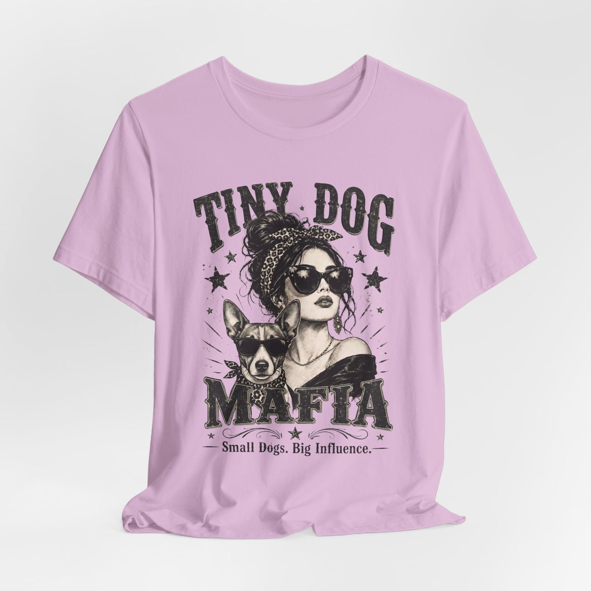 Jack Russell (prick ears) | Signature Brunette T-Shirt