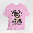Maltese (bow) | Signature Brunette T-Shirt