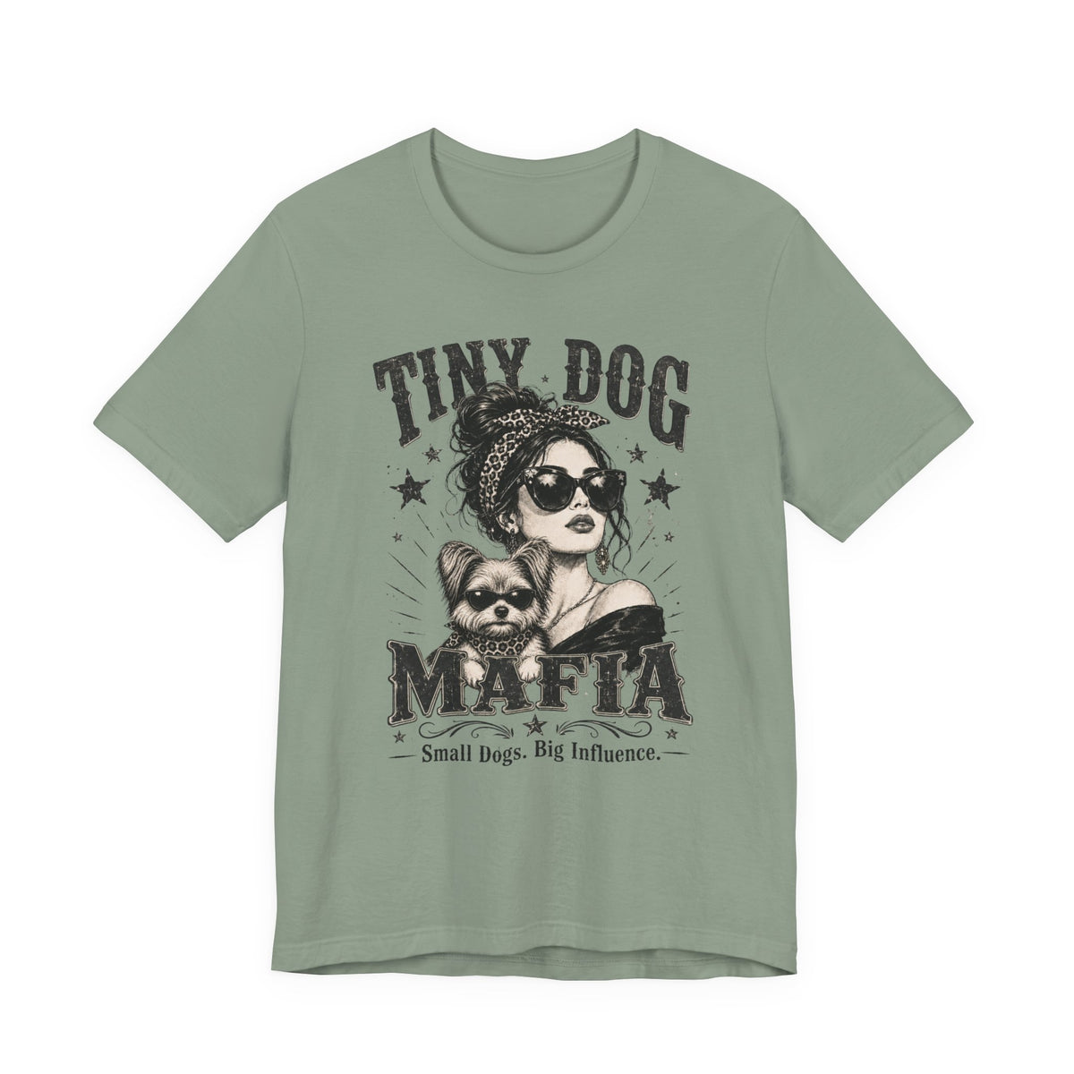 Morkie v1 | Signature Brunette T-Shirt