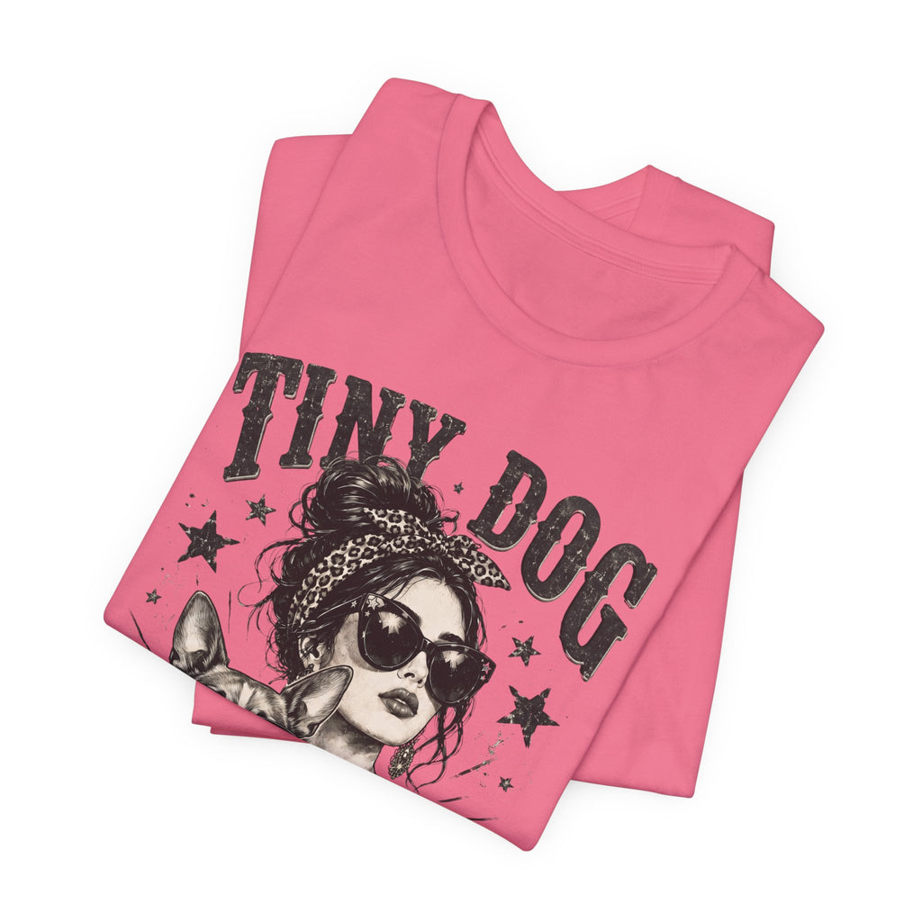 Jack Russell (prick ears) | Signature Brunette T-Shirt