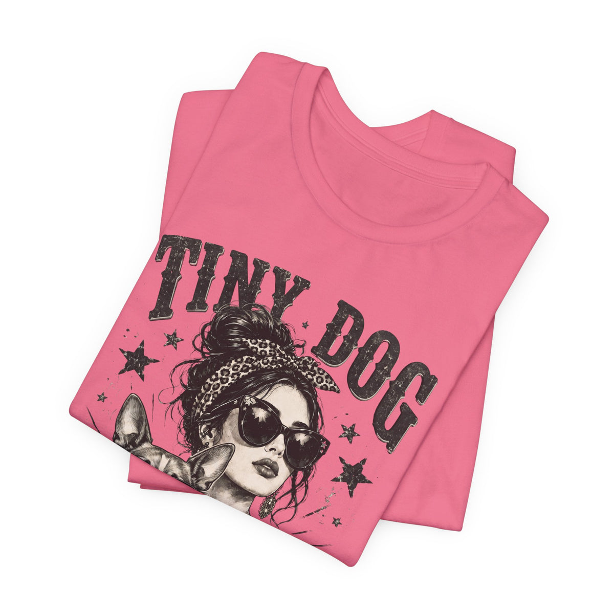 Jack Russell (prick ears) | Signature Brunette T-Shirt
