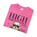 Shih Tzu Gold/White | High Maintenance Era T-Shirt