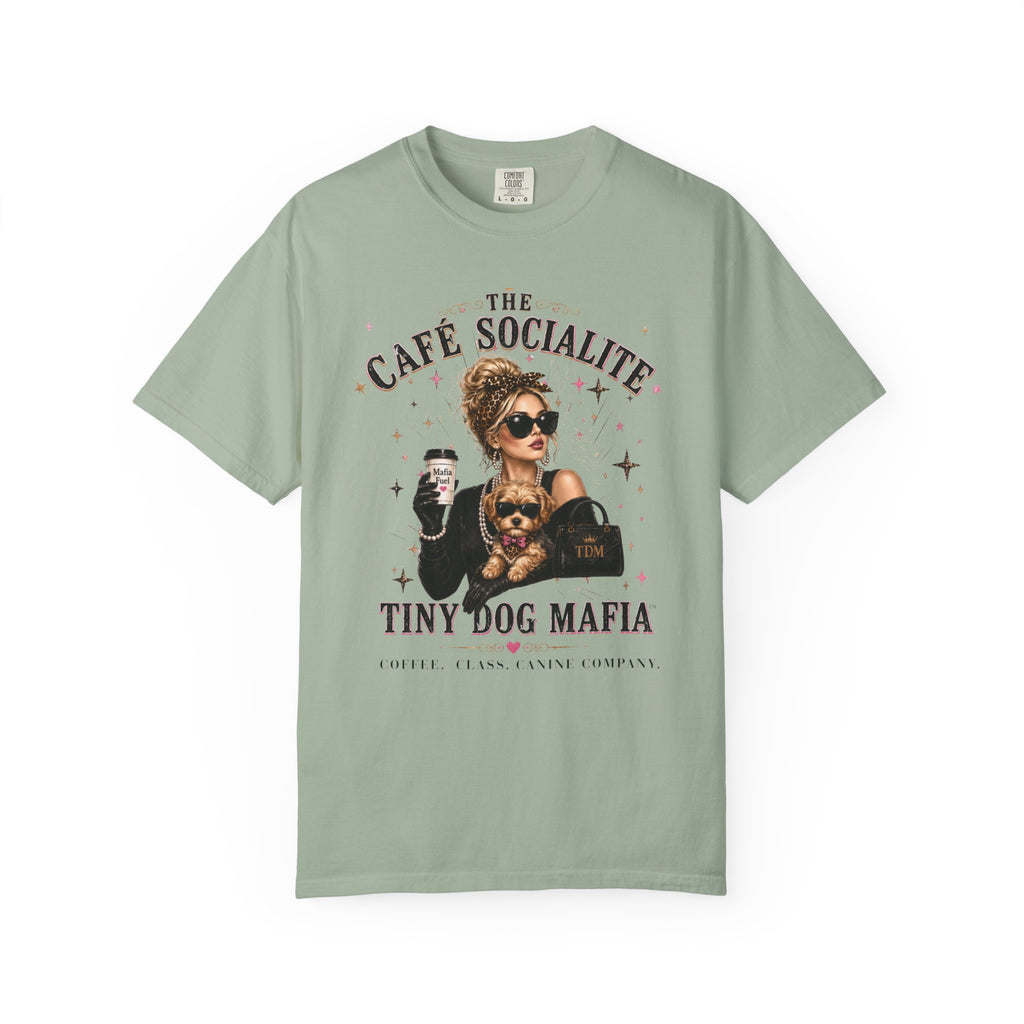 Yorkiepoo | Cafe Socialite T-Shirt