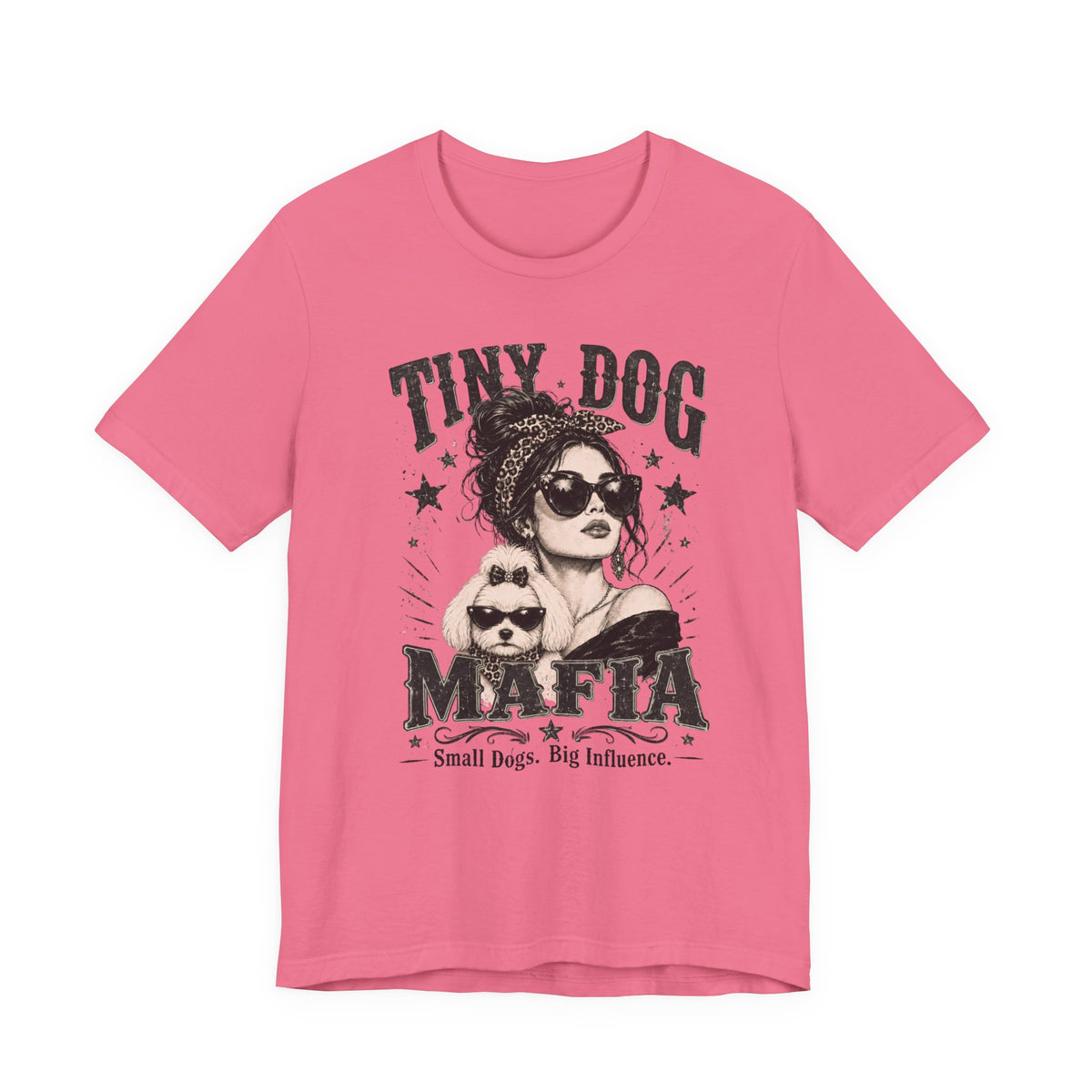 Maltese (bow) | Signature Brunette T-Shirt