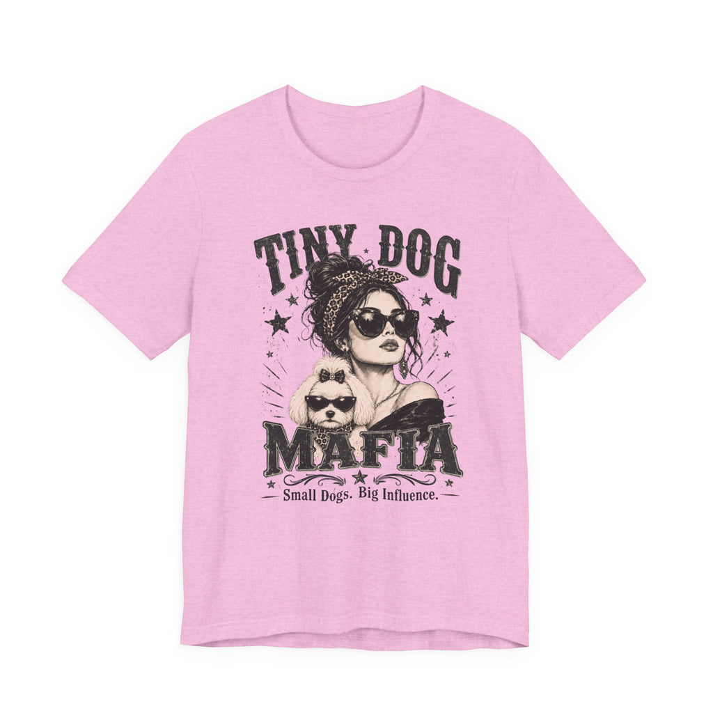 Maltese (bow) | Signature Brunette T-Shirt