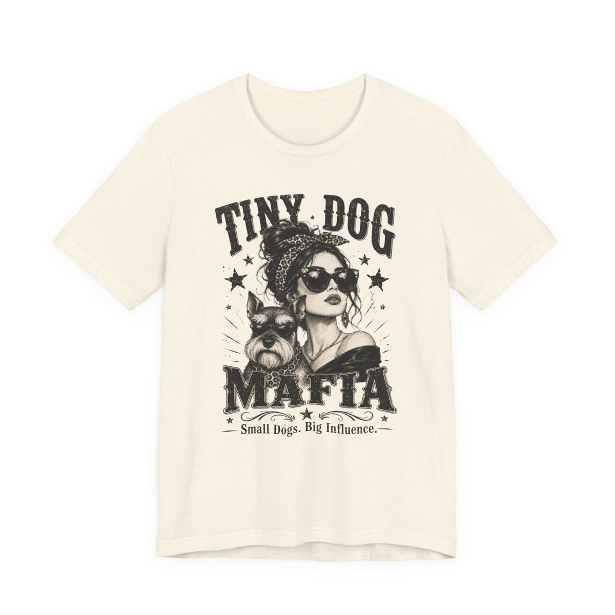 Miniature Schnauzer | Signature Brunette T-Shirt