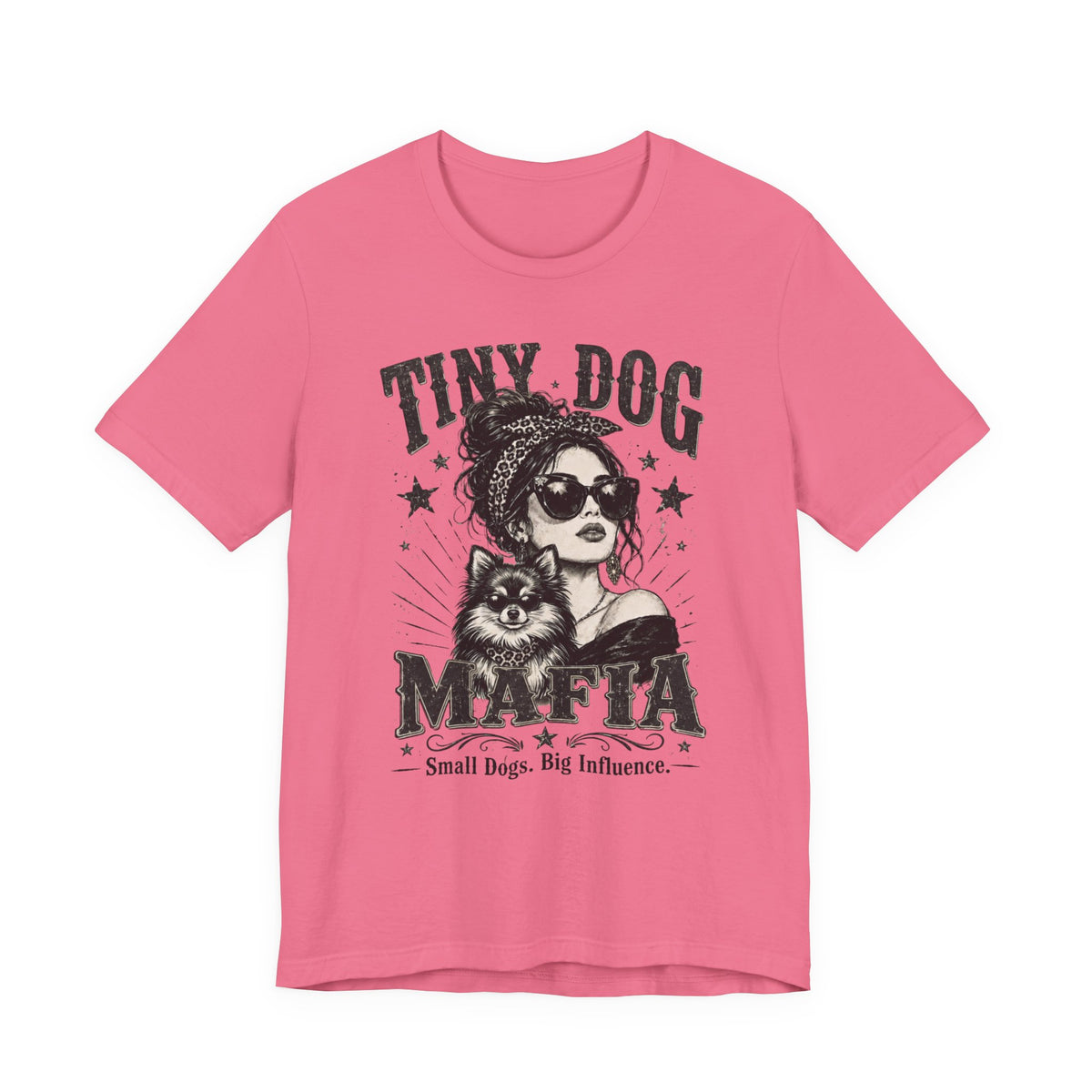 Pomchi | Signature Brunette T-Shirt | Signature Brunette T-Shirt