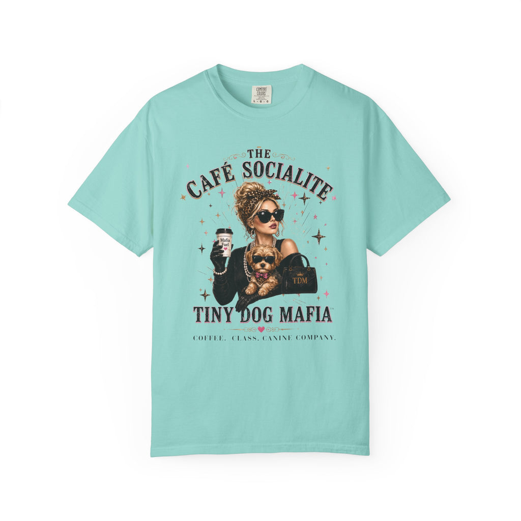Yorkiepoo | Cafe Socialite T-Shirt