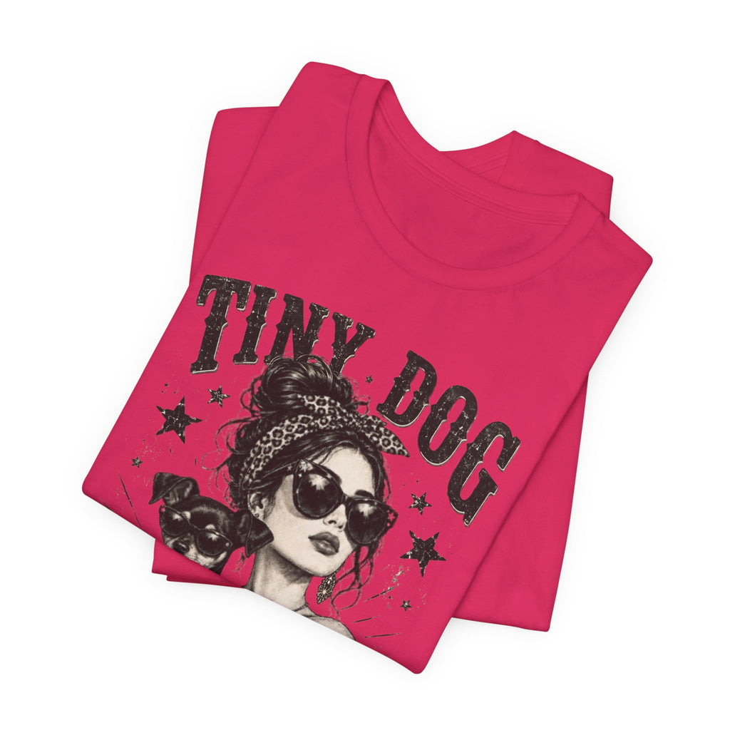 Miniature Pinscher - drop | Signature Brunette T-Shirt