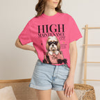 Shih Tzu Gold/White | High Maintenance Era T-Shirt