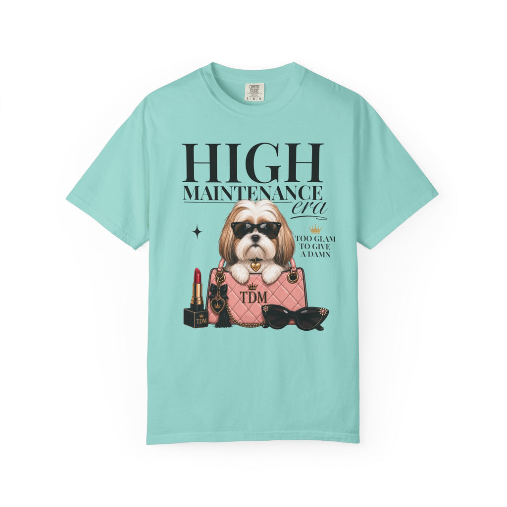 Shih Tzu Gold/White | High Maintenance Era T-Shirt