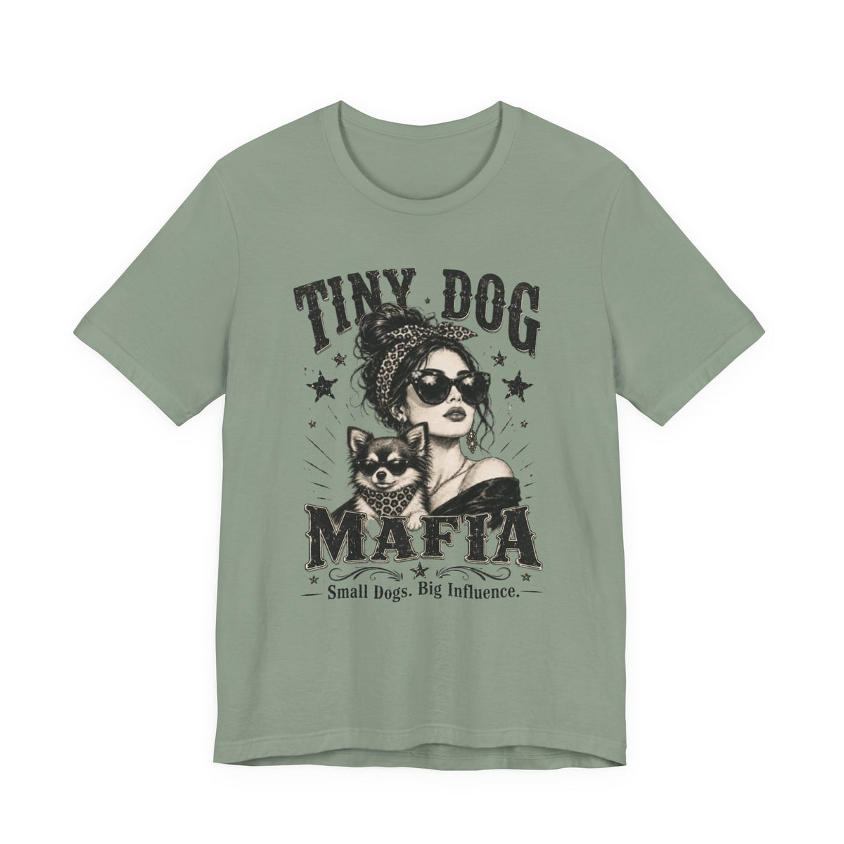 Alaskan Klee Kai | Signature Brunette T-Shirt
