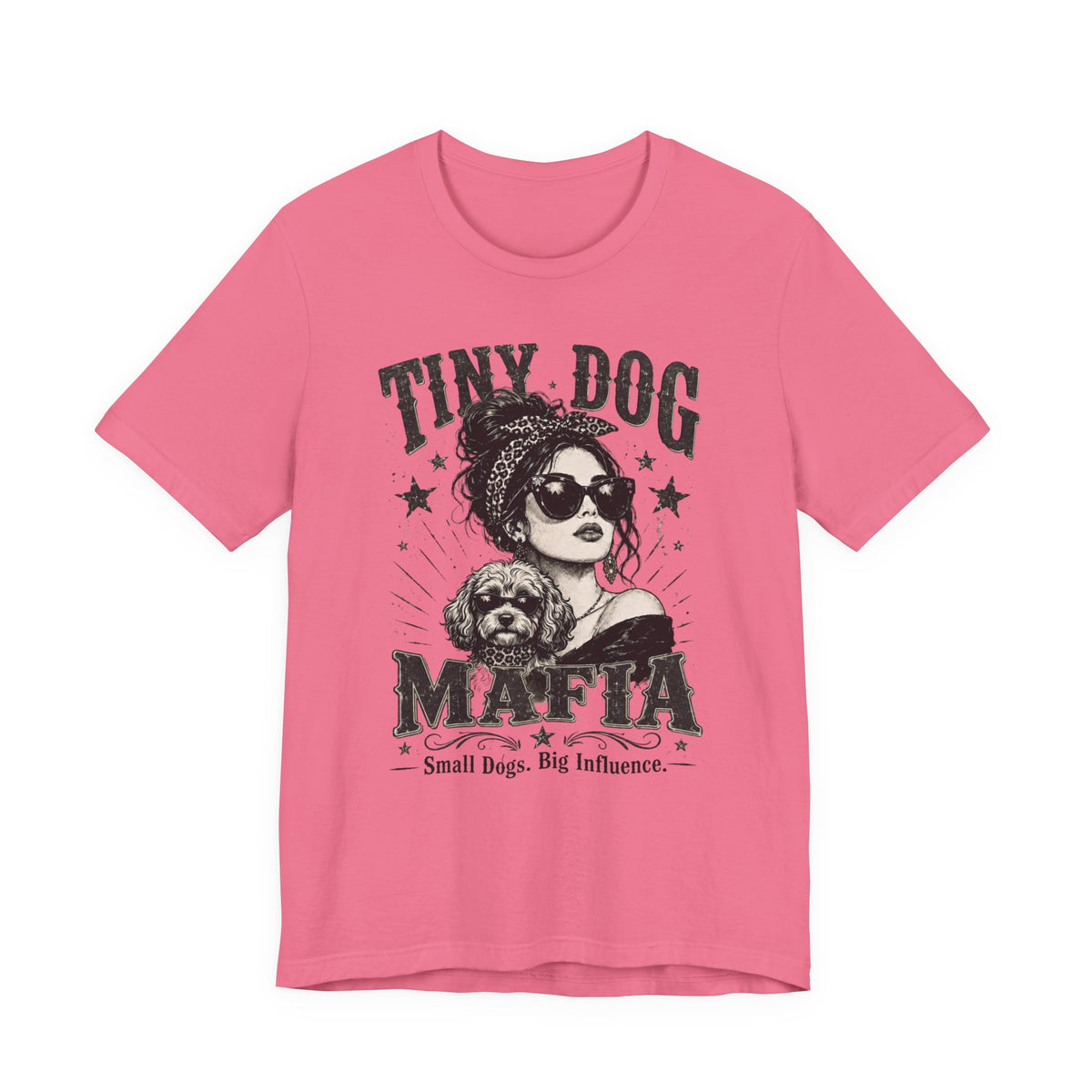 Cockapoo (Cocker Spaniel & Poodle) | Signature Brunette T-Shirt