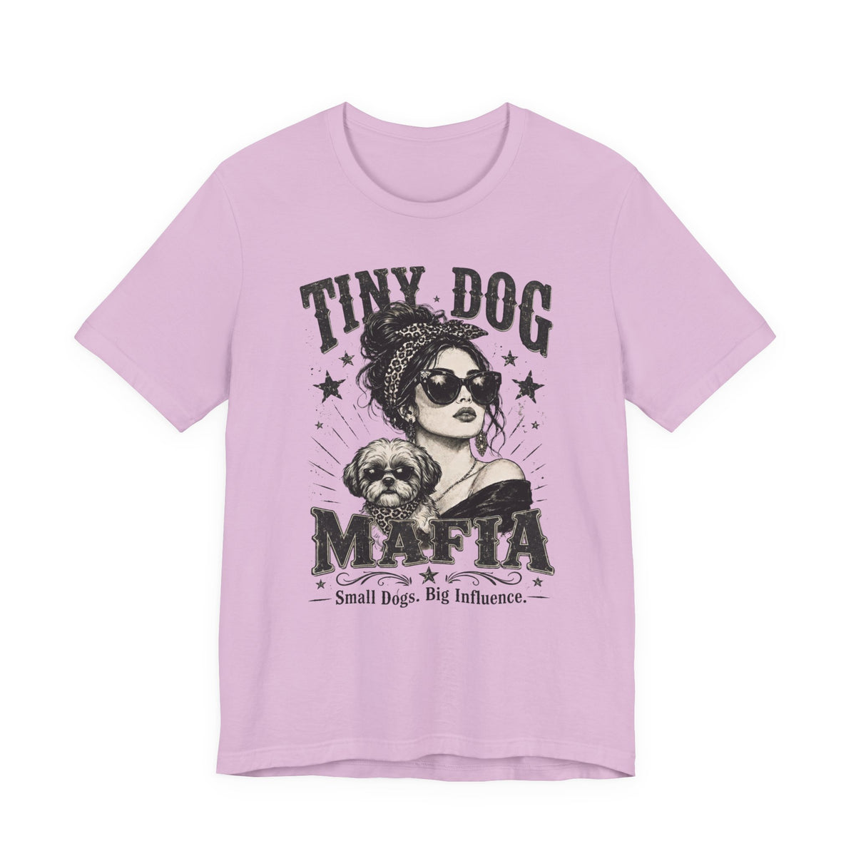 Shih-Poo | Signature Brunette T-Shirt