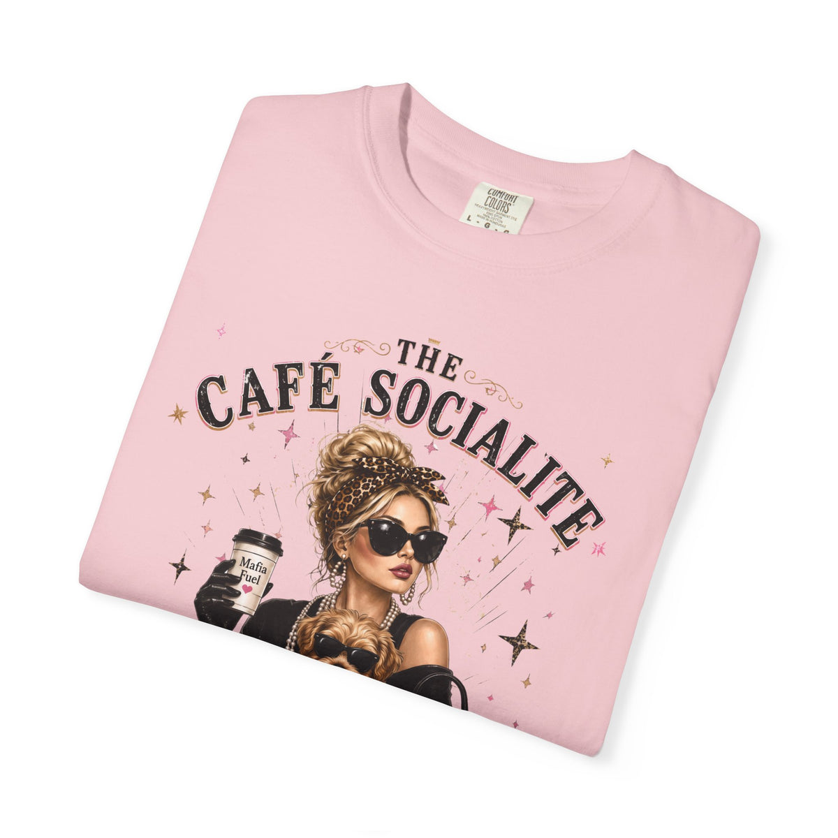 Yorkiepoo | Cafe Socialite T-Shirt
