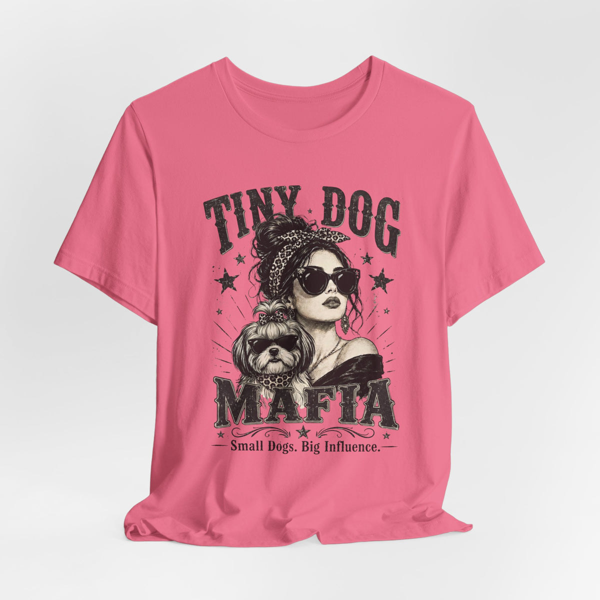 Shih-Tzu (bow) | Signature Brunette T-Shirt