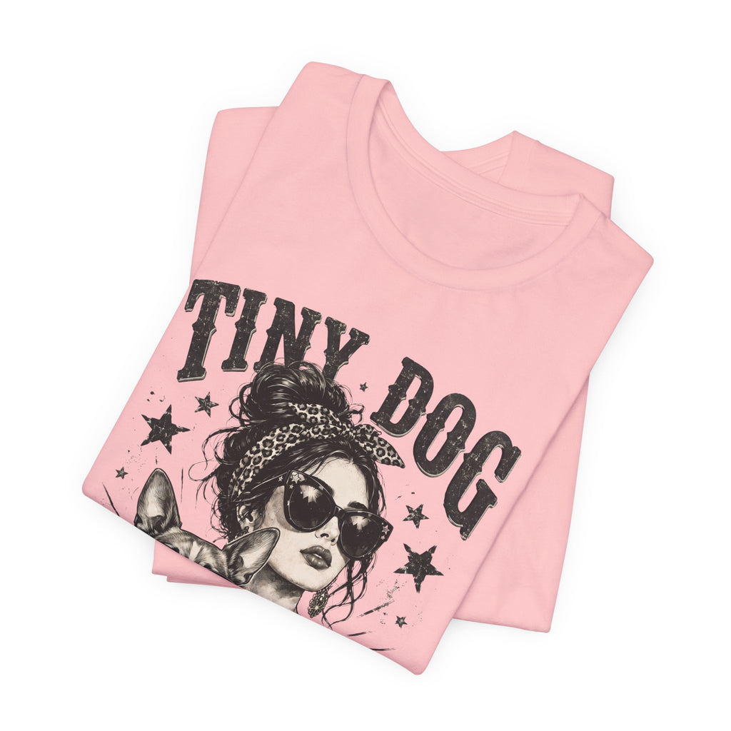 Jack Russell (prick ears) | Signature Brunette T-Shirt