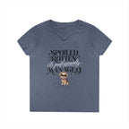 Morkie - V-Neck Tee