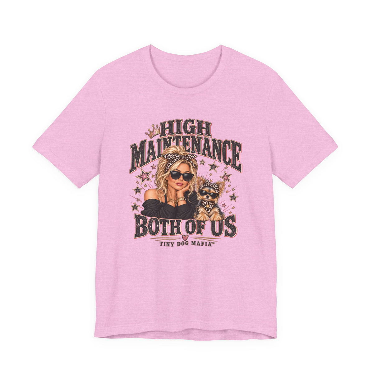 Chorkie | High Maintenance Both Of Us T-Shirt