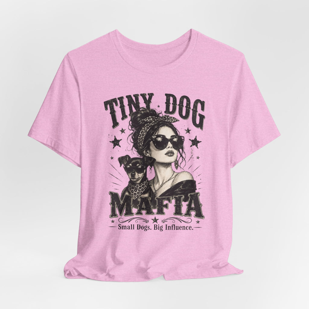 Miniature Pinscher - drop | Signature Brunette T-Shirt